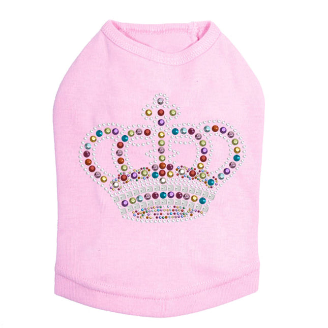 Crown 14 (Multicolored) - Dog Tank