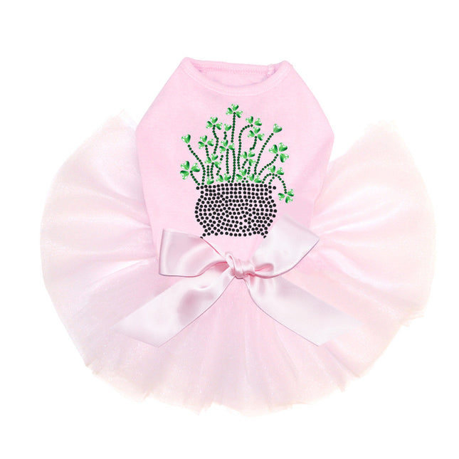 Pot of Shamrocks - Dog Custom Tutu