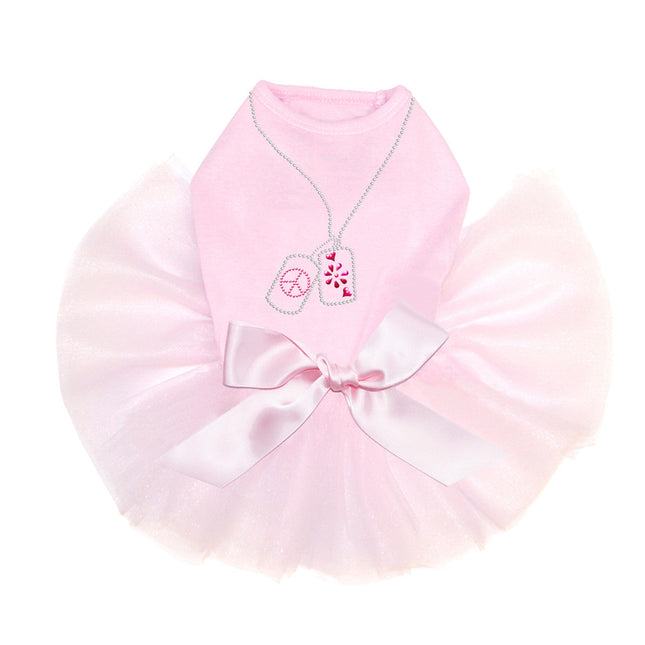 Dog Tags Necklace 2 -Custom Tutu