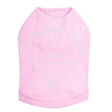 Diamonds are a Girls Best Friend - Dog Tank