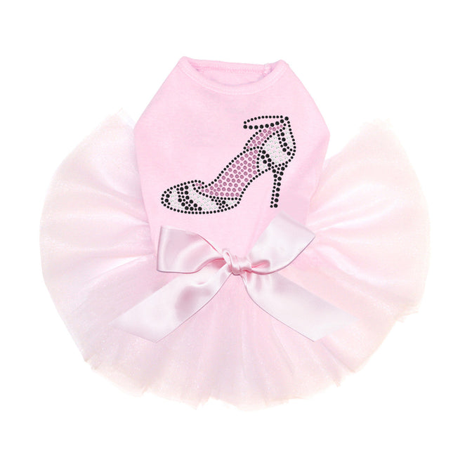 Zebra High Heels - Custom Tutu