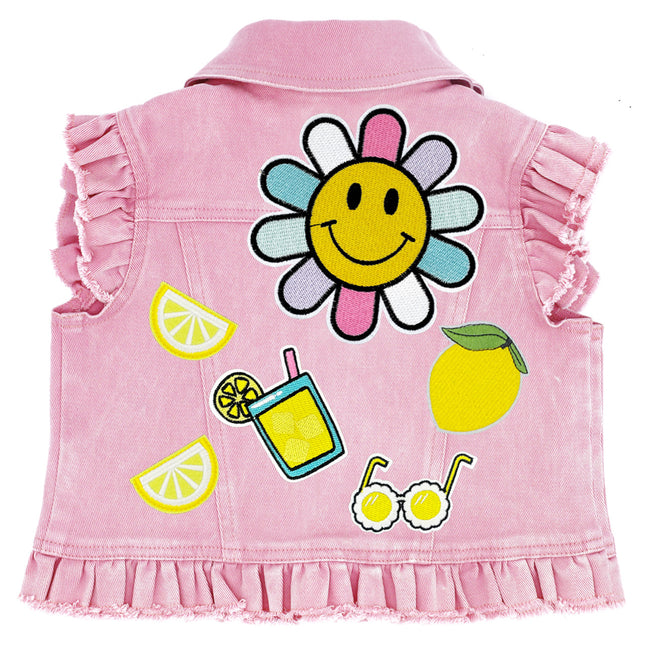 Lemonade Kids Denim Vest