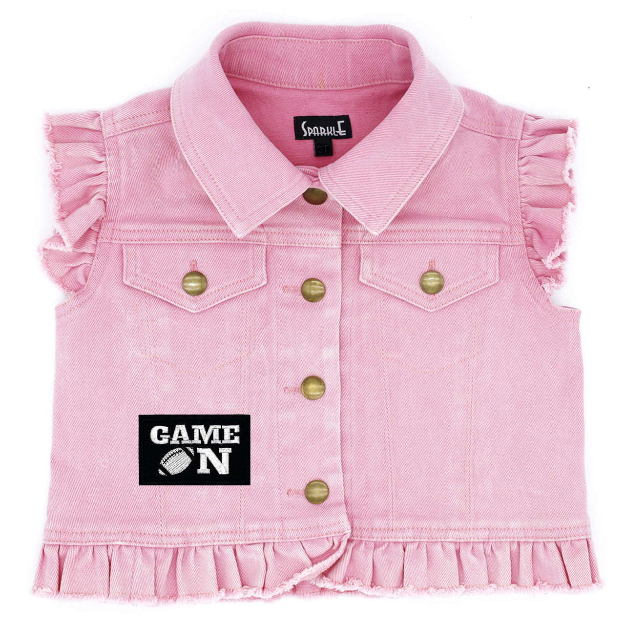 Game Day - Kids Denim Vest