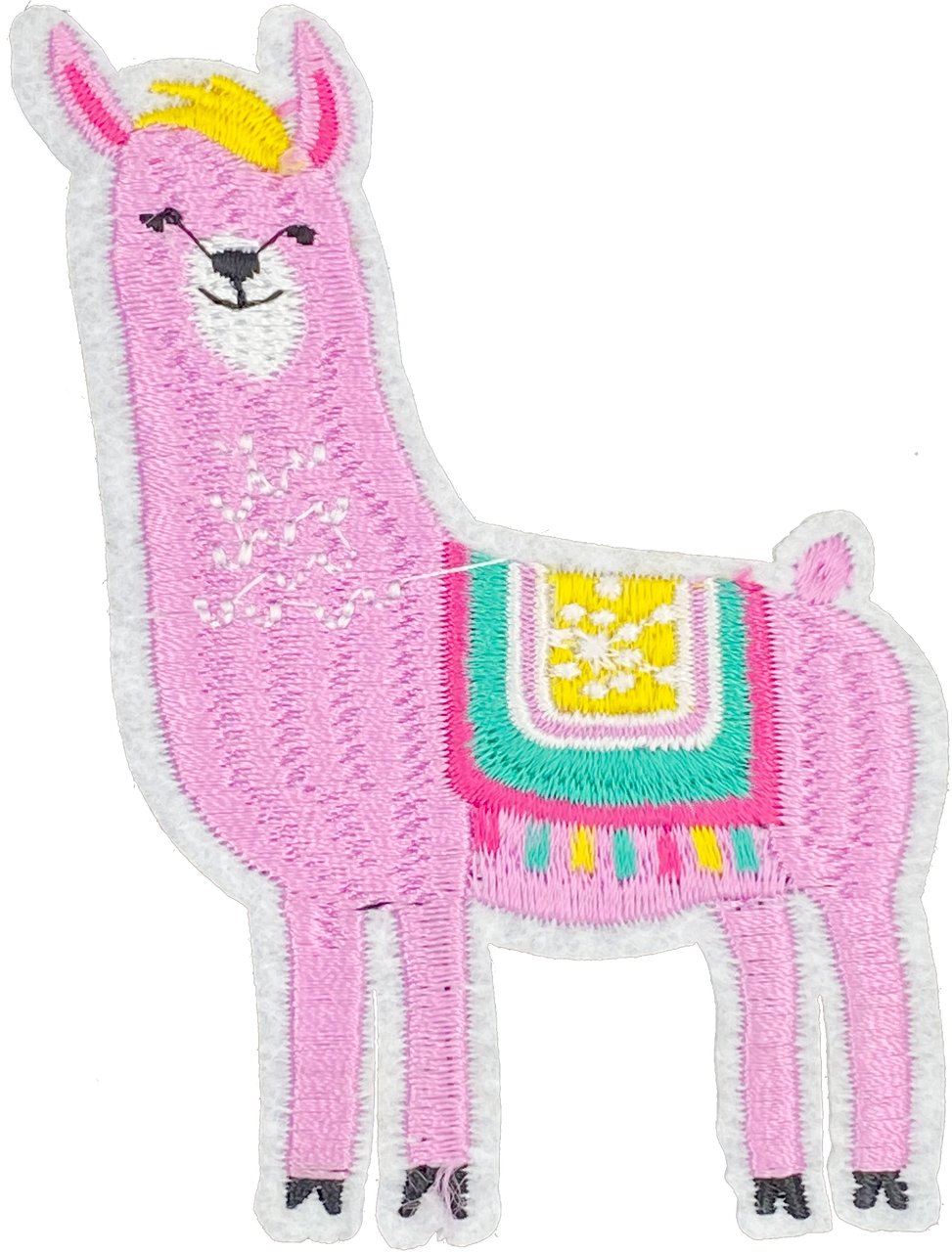 Pink Llama Patch