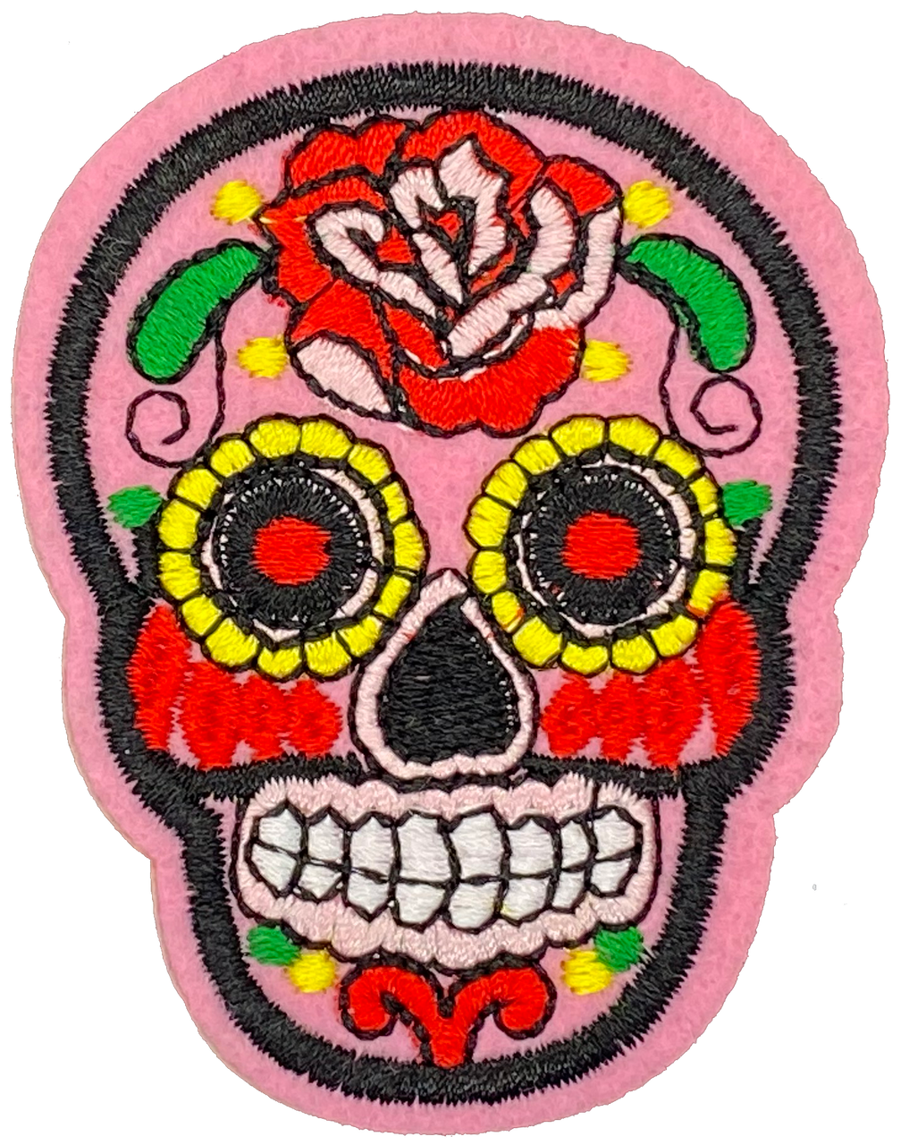 Pink Sugar Skull - Patch