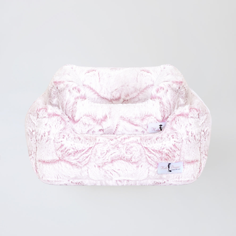 Whisper Dog Bed Baby Pink