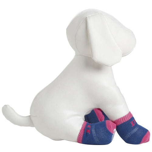 Rubberized Pet Socks