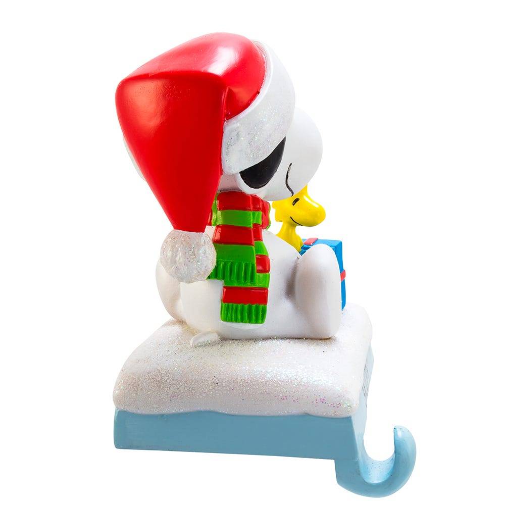 Kurt Adler 4.6-Inch Snoopy and Woodstock Stocking Holder