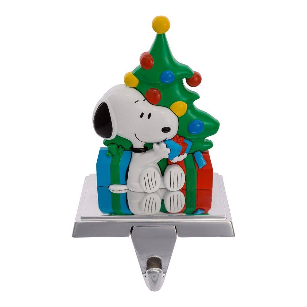 Kurt Adler Snoopy Stocking Holder