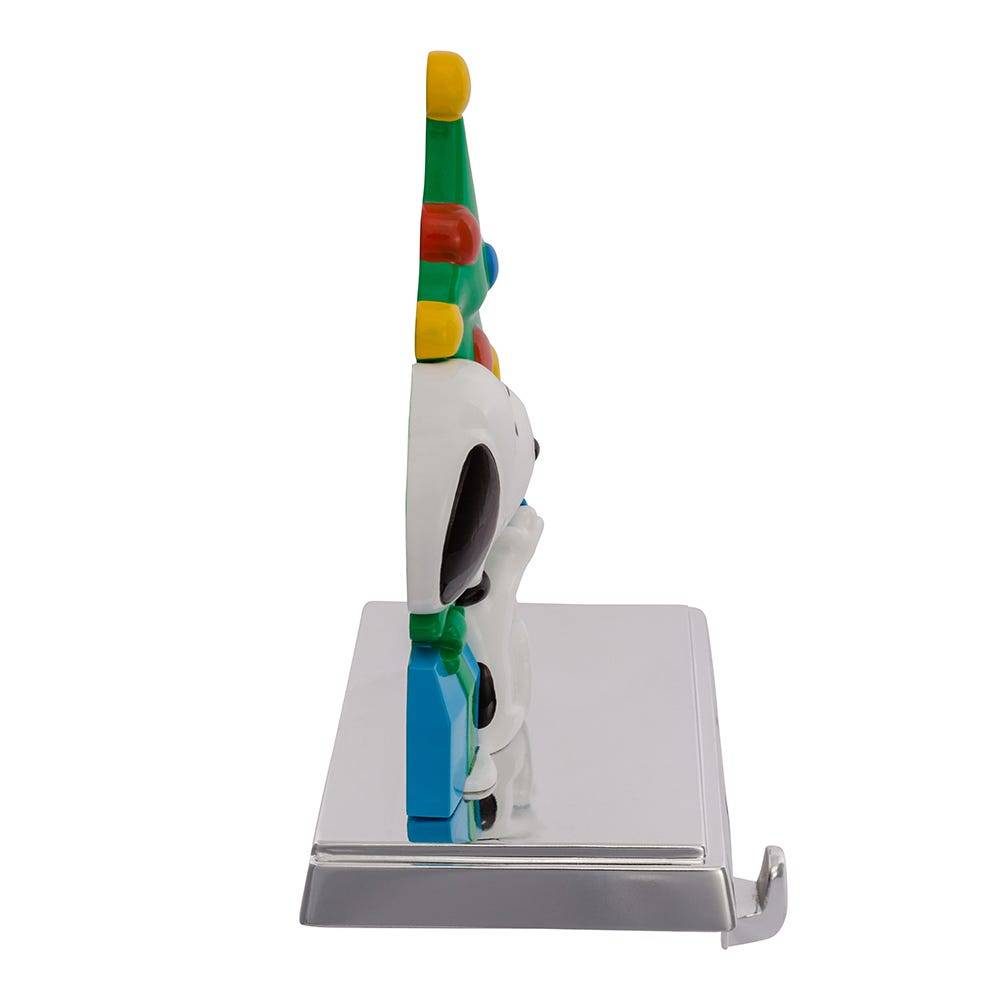 Kurt Adler Snoopy Stocking Holder