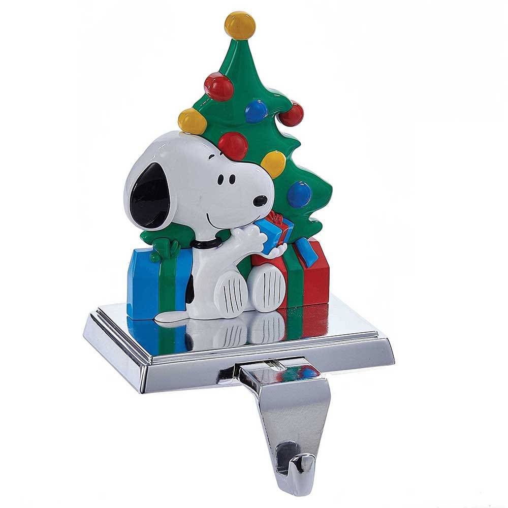 Kurt Adler Snoopy Stocking Holder