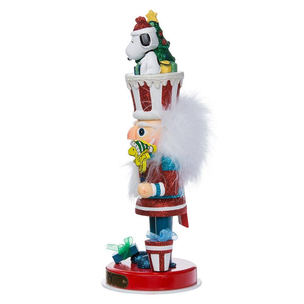 Kurt Adler 12-Inch Snoopy Hollywood Nutcracker