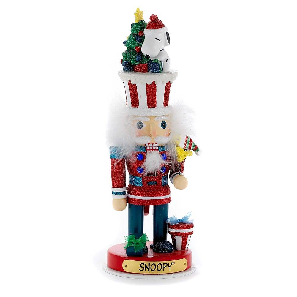 Kurt Adler 12-Inch Snoopy Hollywood Nutcracker