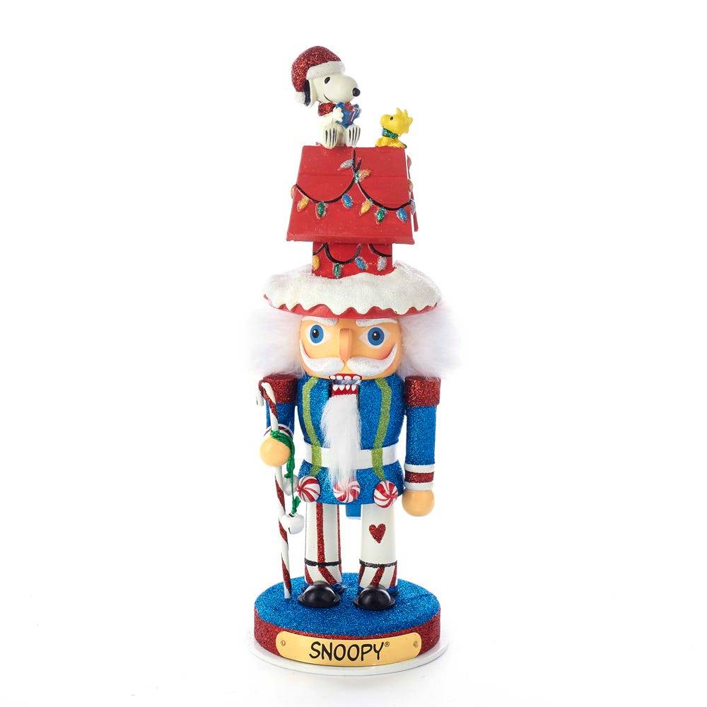 Kurt Adler 12-Inch Snoopy Hollywood Nutcracker