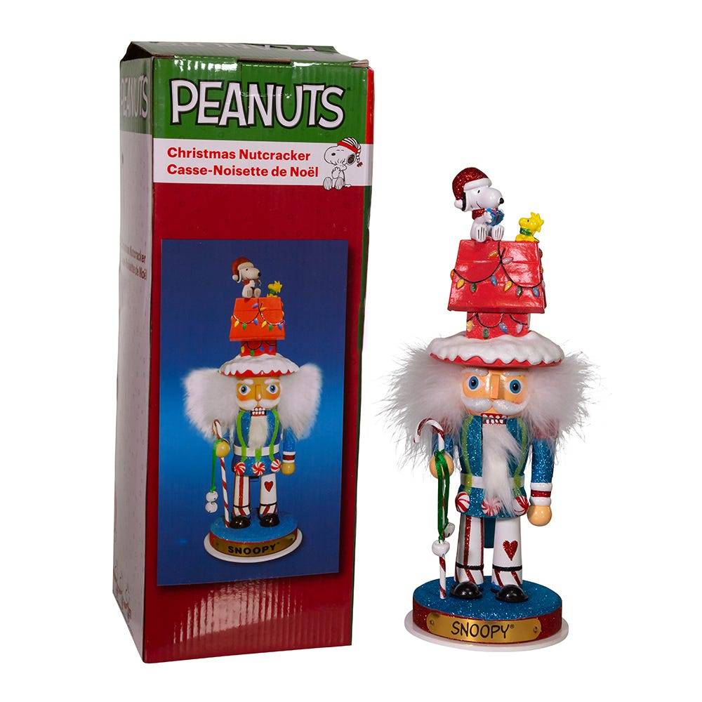 Kurt Adler 12-Inch Snoopy Hollywood Nutcracker