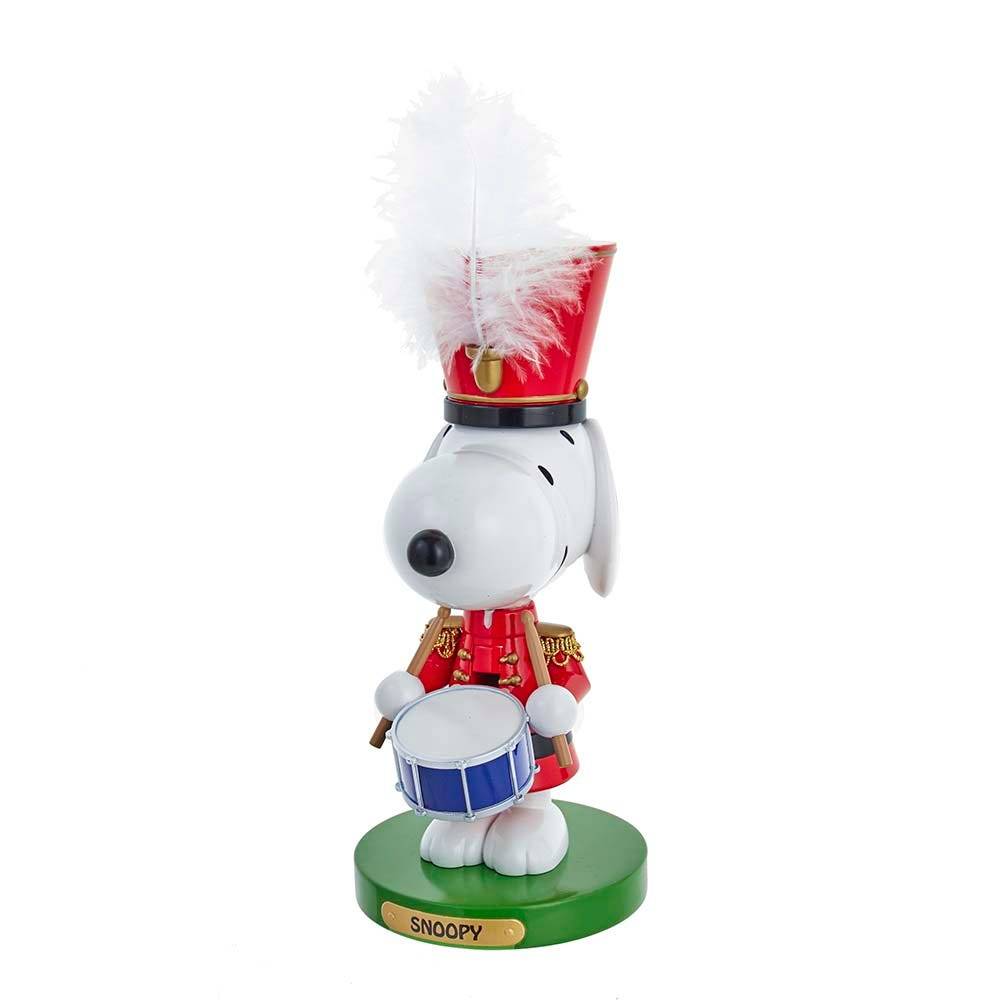 Kurt Adler 10-Inch Snoopy the Drummer Nutcracker