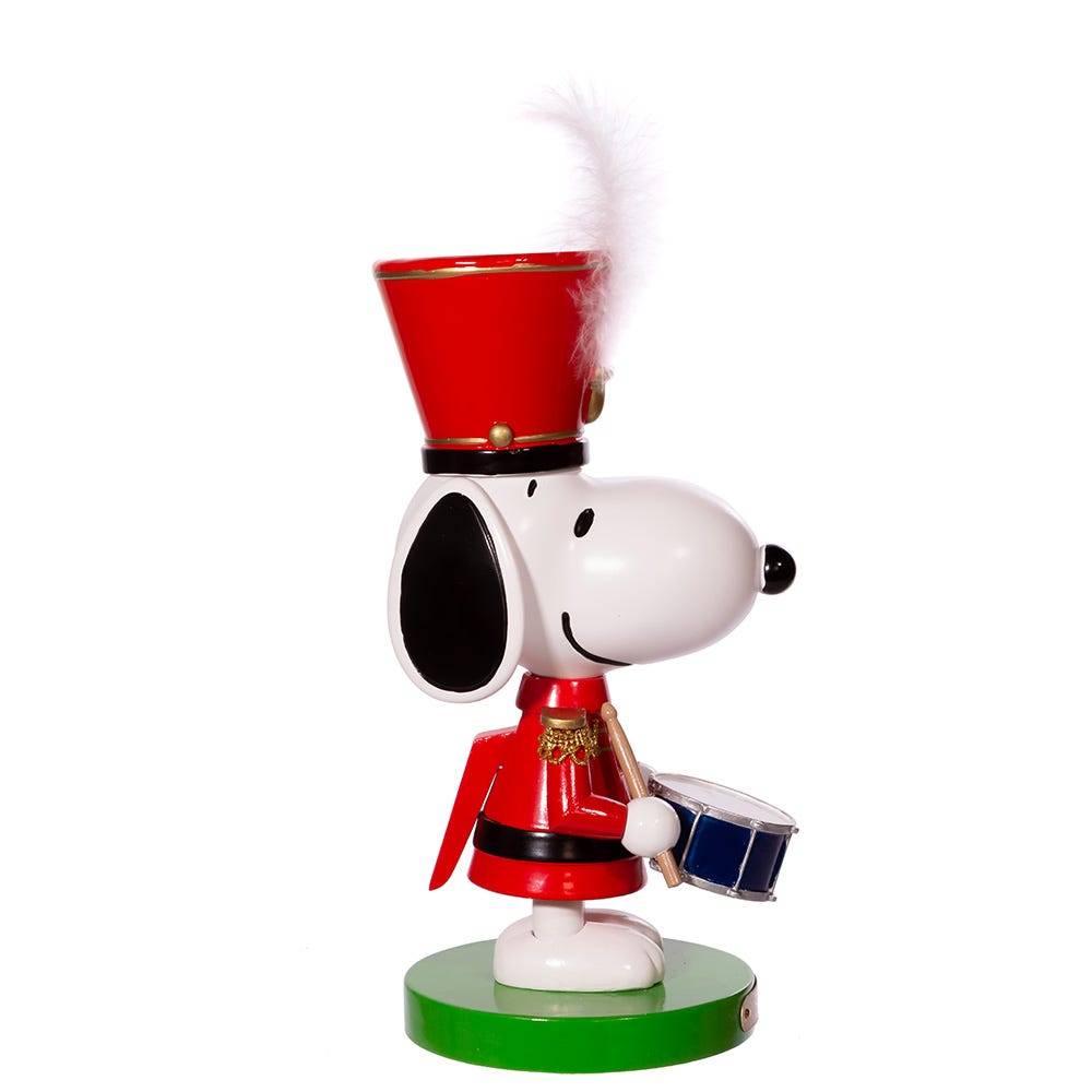 Kurt Adler 10-Inch Snoopy the Drummer Nutcracker