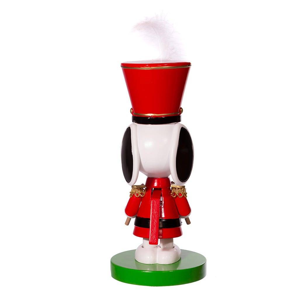 Kurt Adler 10-Inch Snoopy the Drummer Nutcracker