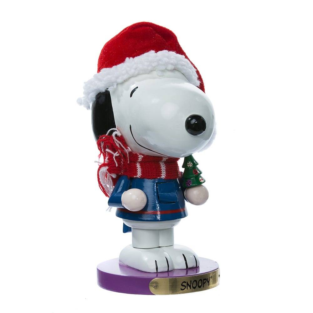 Kurt Adler 10-Inch Peanuts Snoopy Nutcracker