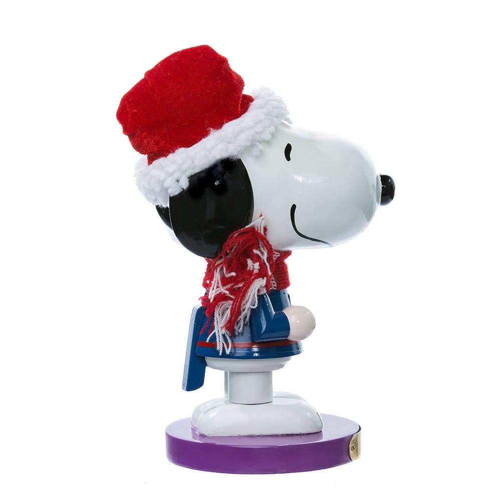 Kurt Adler 10-Inch Peanuts Snoopy Nutcracker