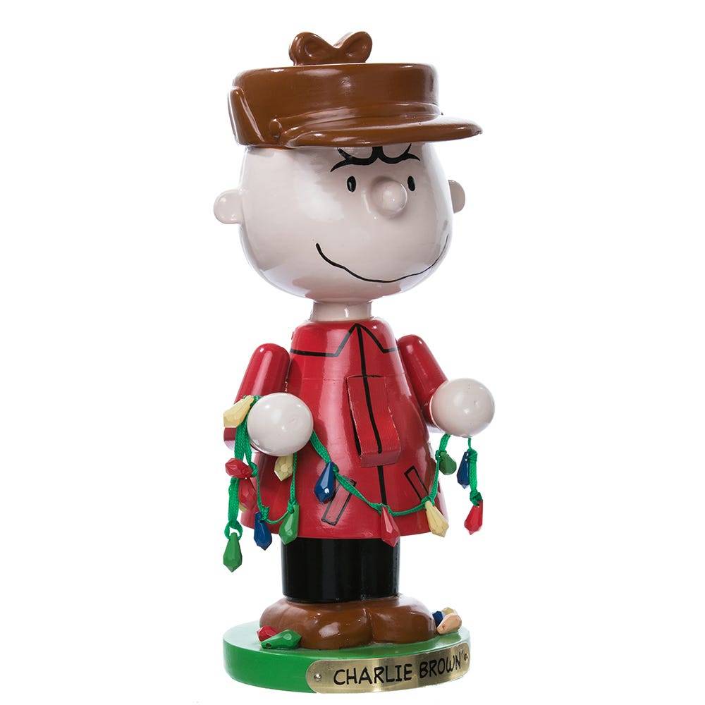 Kurt Adler 10-Inch Peanuts Charlie Brown Nutcracker