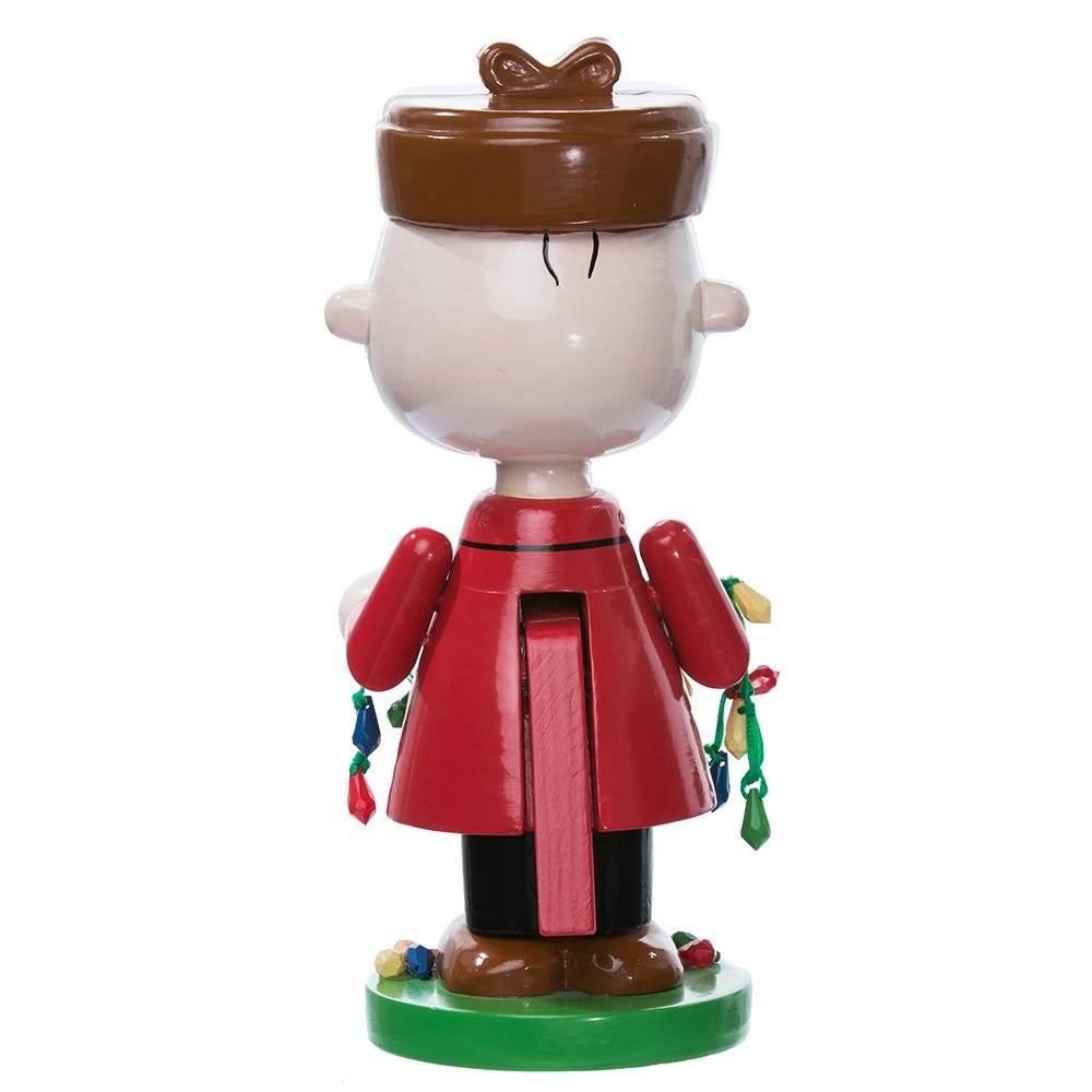 Kurt Adler 10-Inch Peanuts Charlie Brown Nutcracker