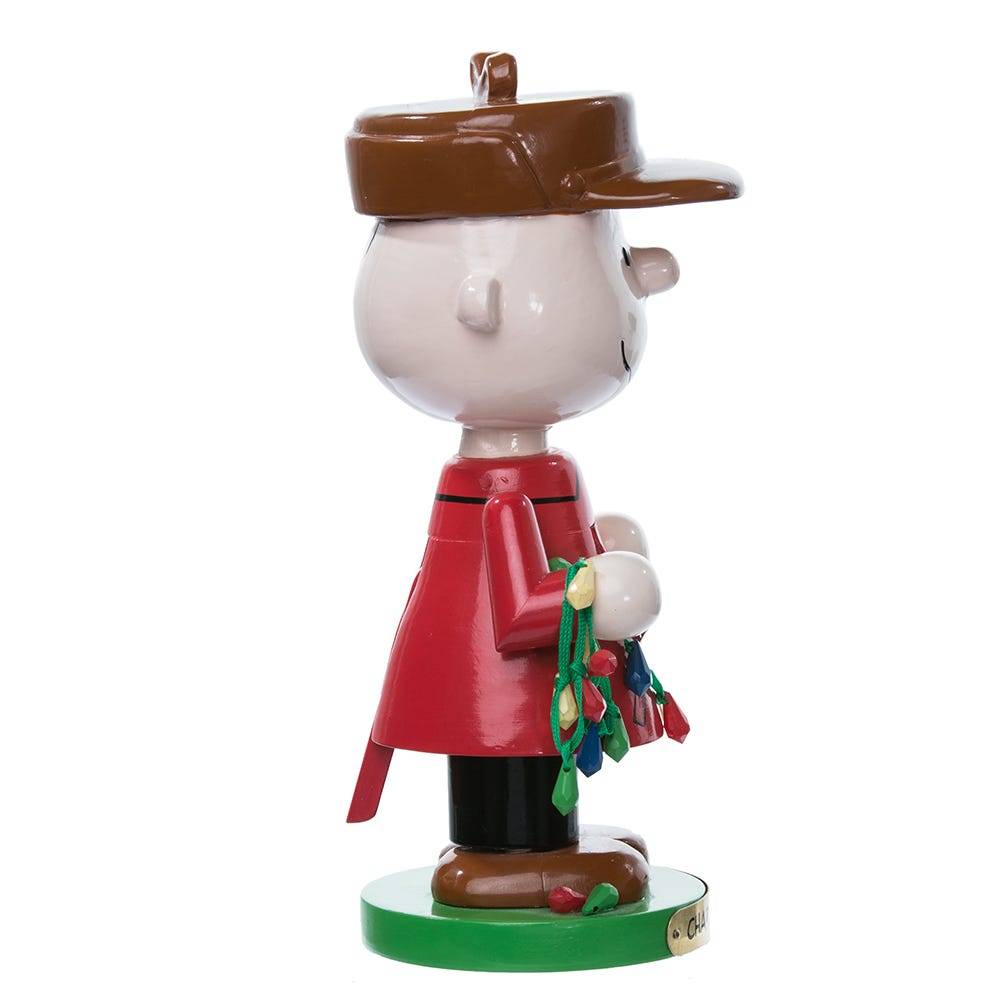 Kurt Adler 10-Inch Peanuts Charlie Brown Nutcracker