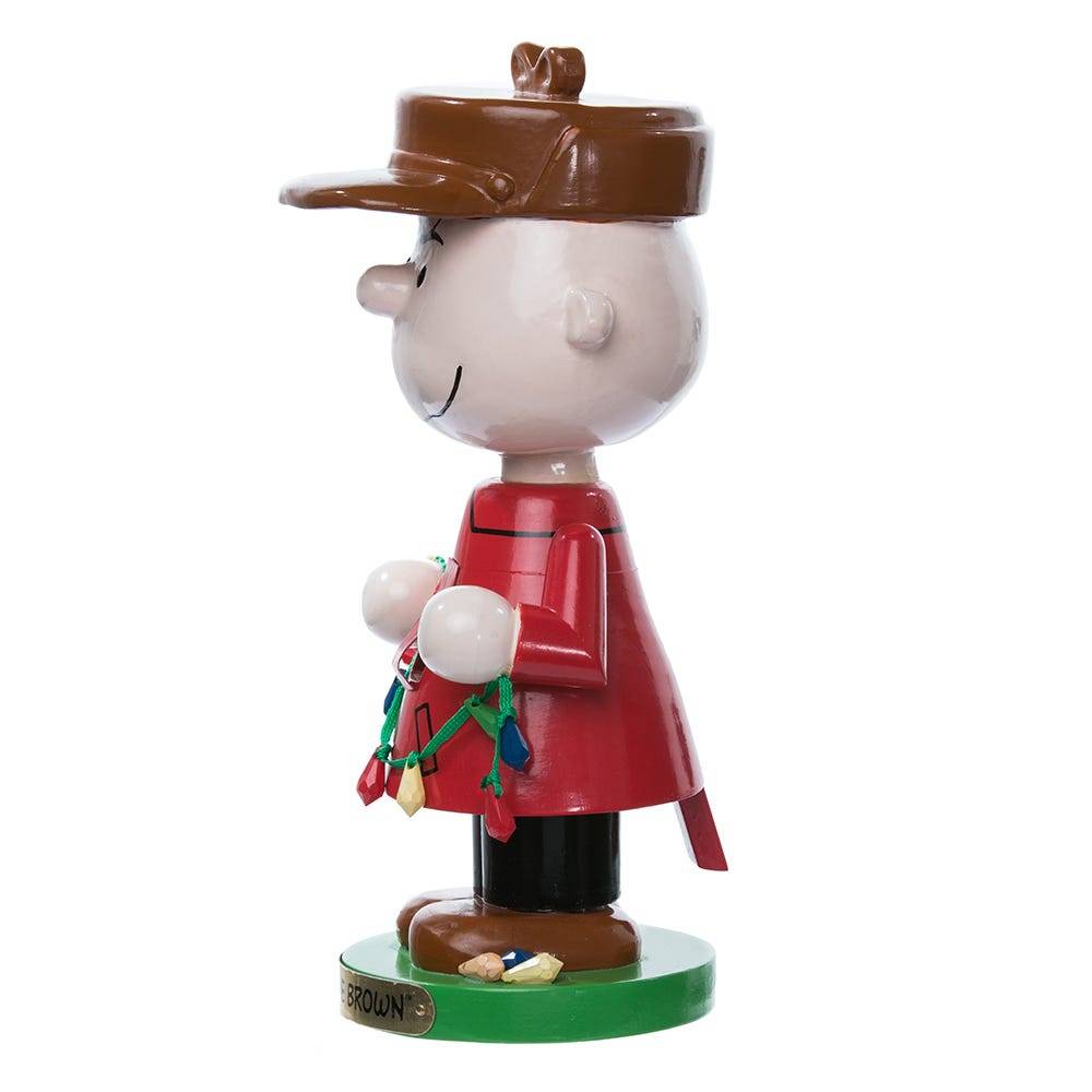 Kurt Adler 10-Inch Peanuts Charlie Brown Nutcracker