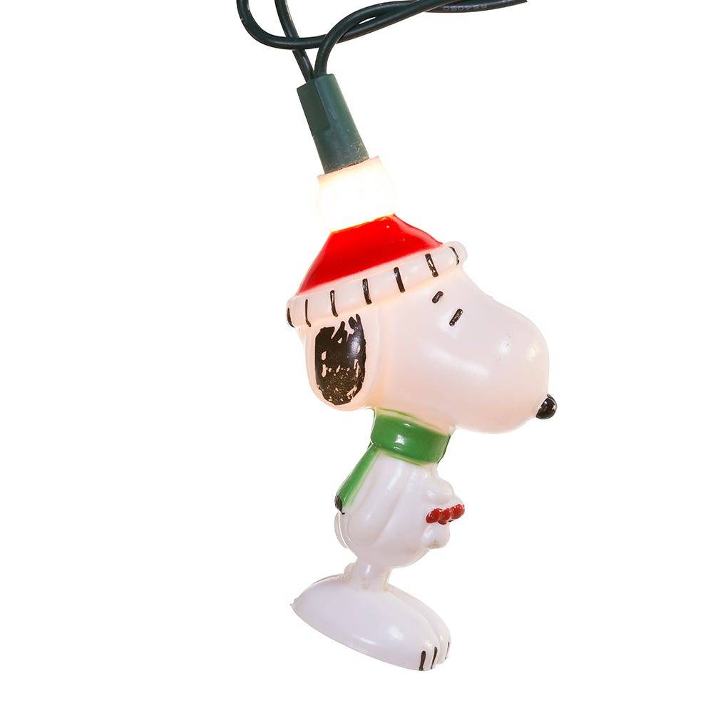 Kurt Adler 10-Light 11-Foot Peanuts Snoopy Light Set