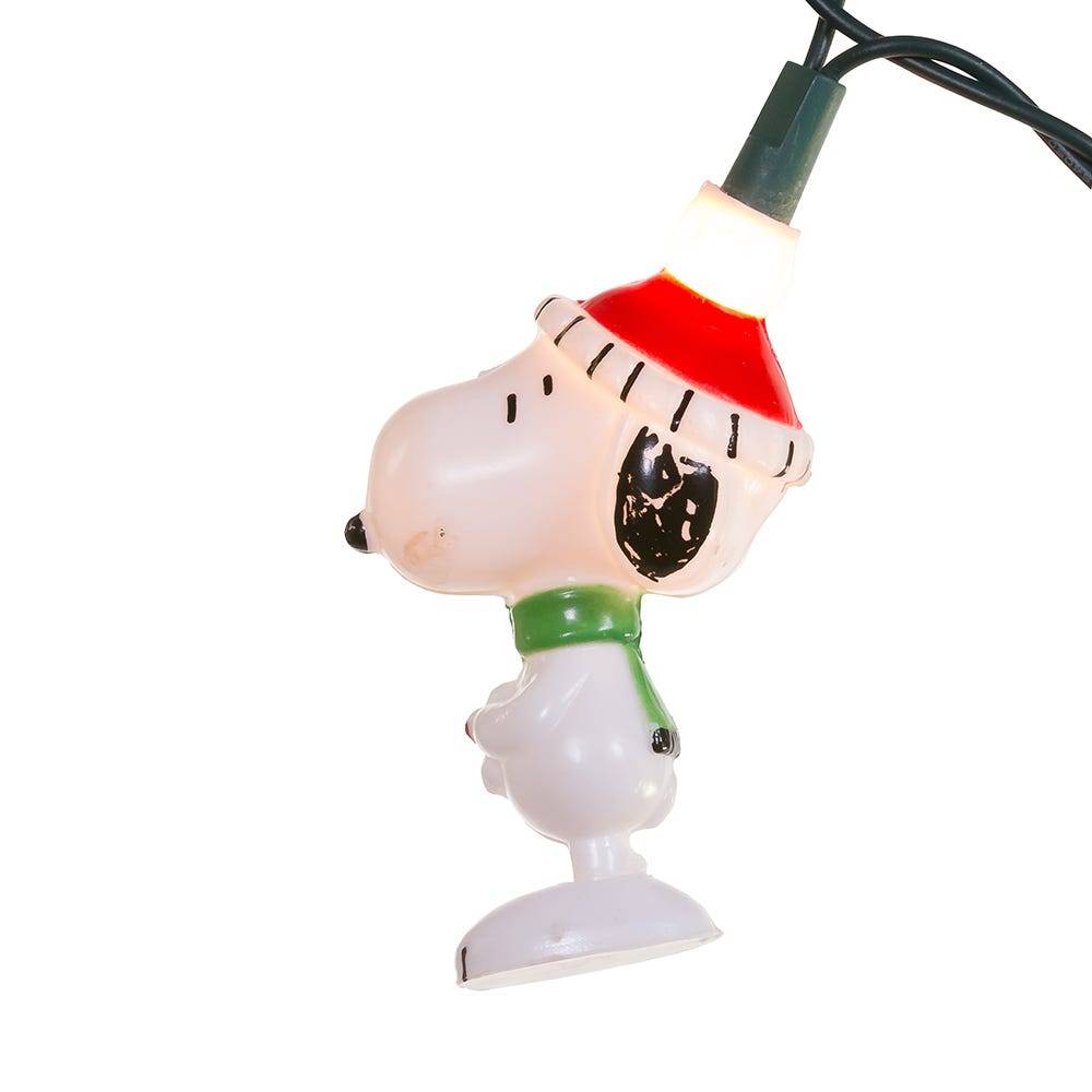 Kurt Adler 10-Light 11-Foot Peanuts Snoopy Light Set