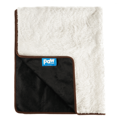 PupProtector™ Short Fur Waterproof Throw Blanket - Polar White