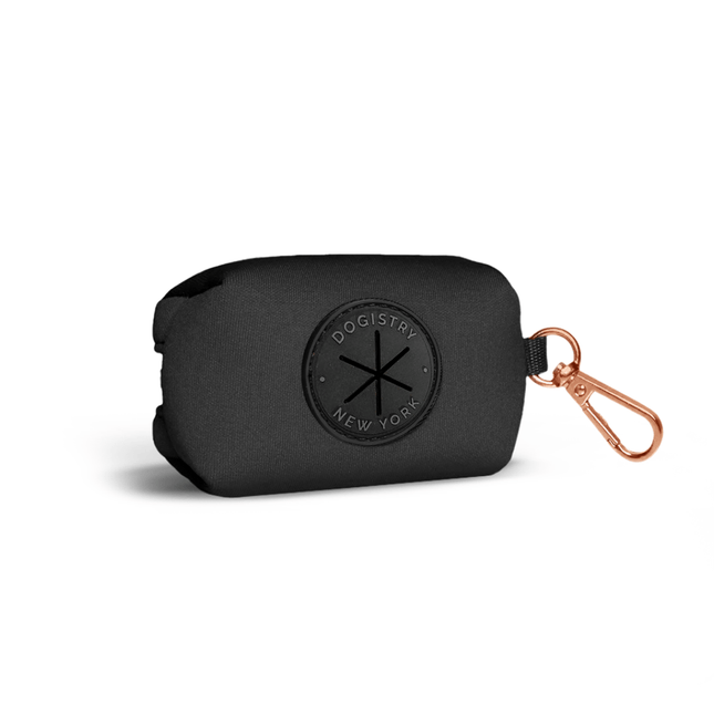 Poop Bag Holder - Black