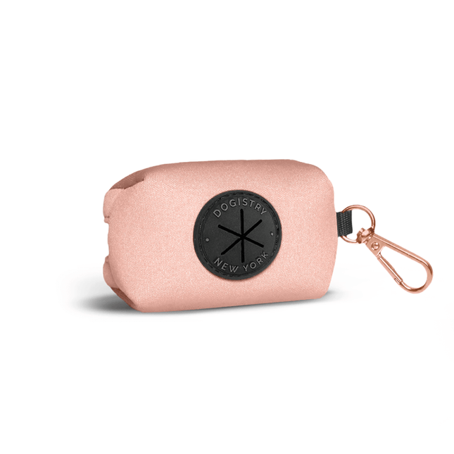 Poop Bag Holder - Blush