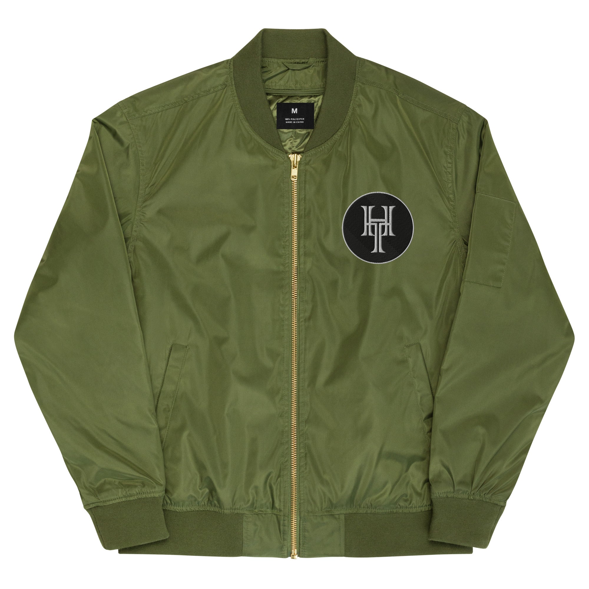 HT Premium Bomber Jacket Army Green