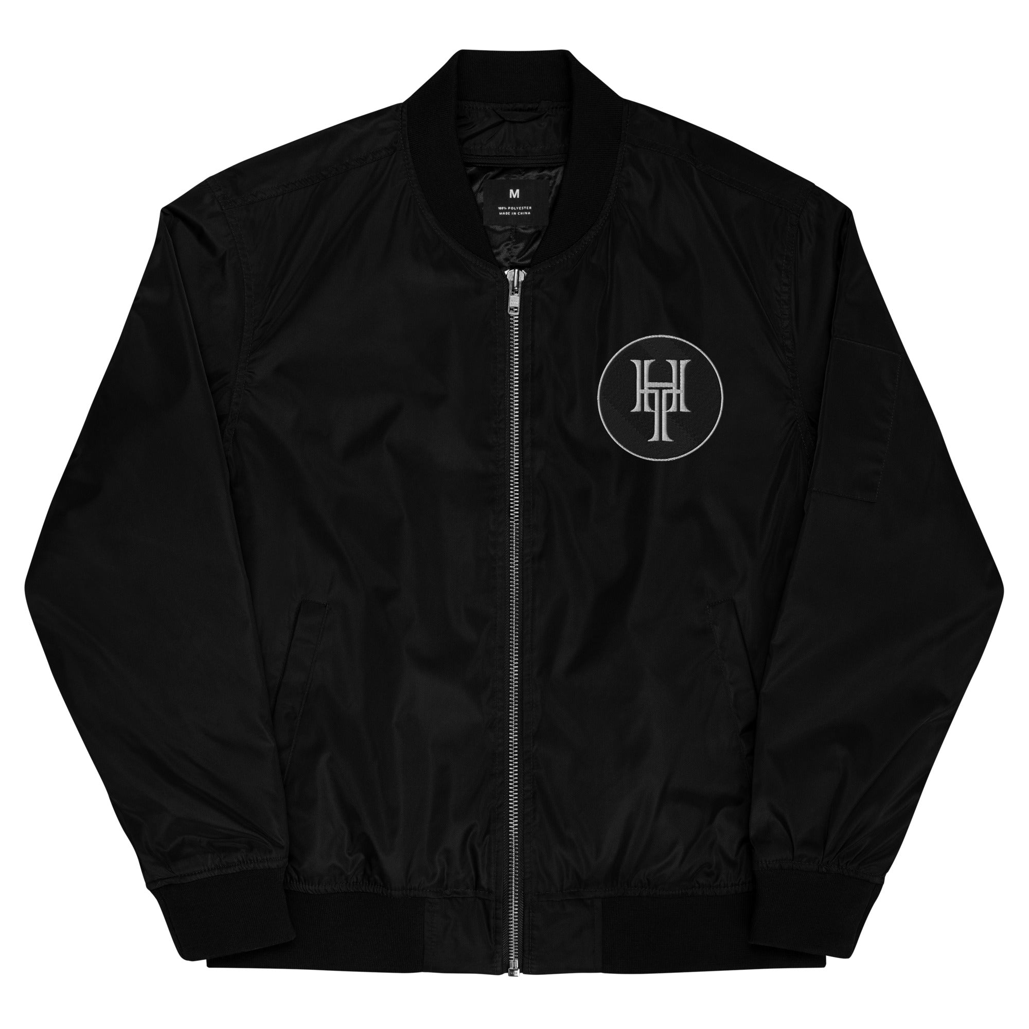 HT Premium Bomber Jacket Black