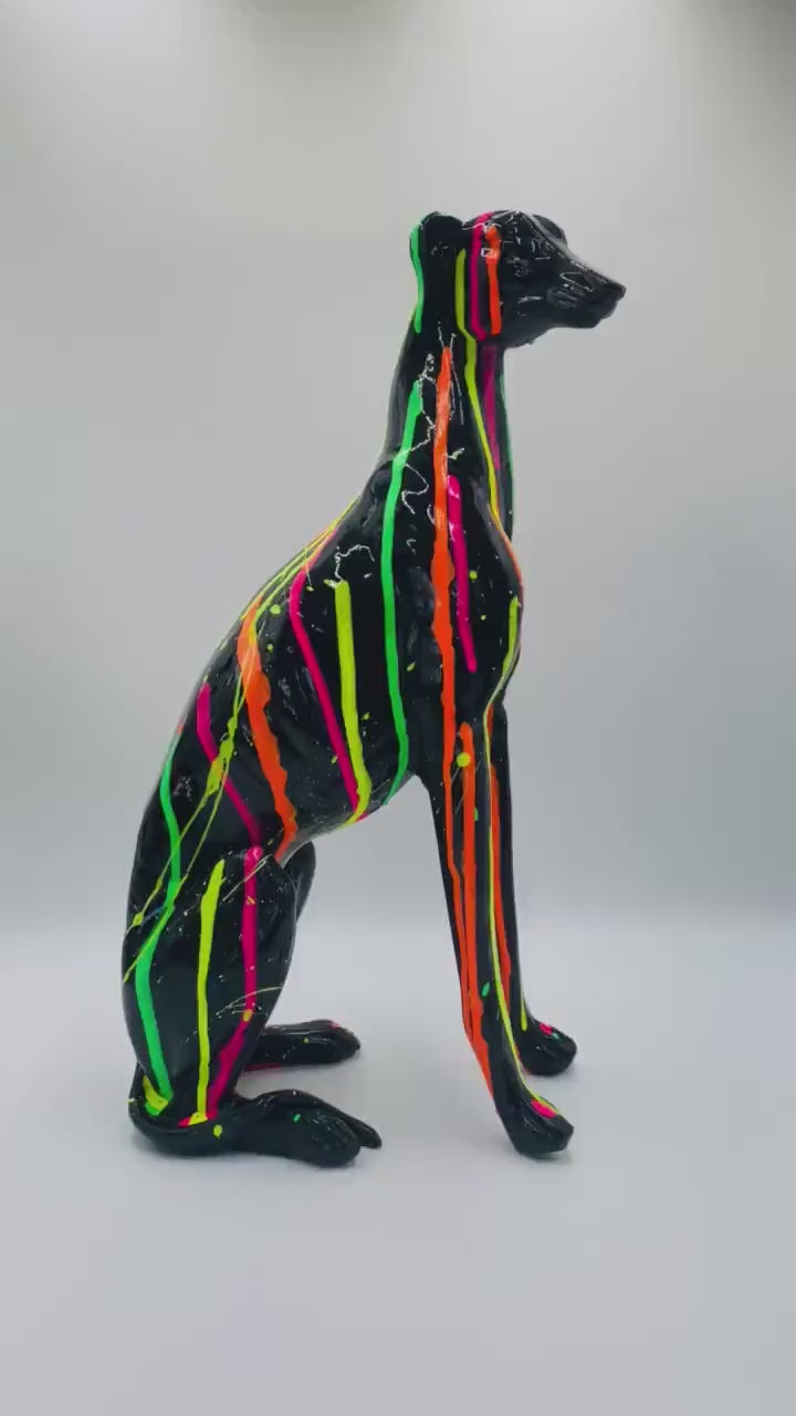 The Luxury Greyhound Statue | HT Animal Supply