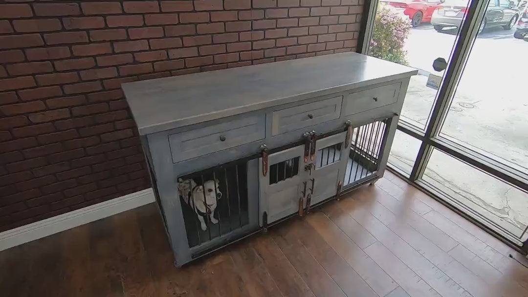 Fully Customizable Dog Crate Furniture