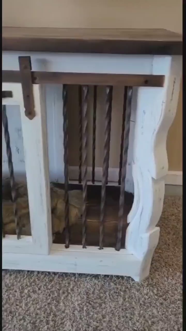 Yugo Dog Crate Furniture