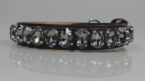 Easy Liz Dog Collar Black Diamond