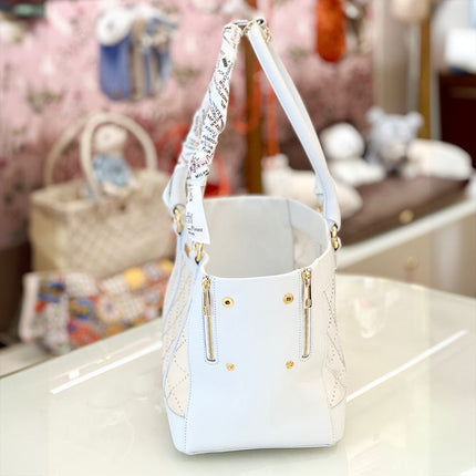 Crystal Bag – White