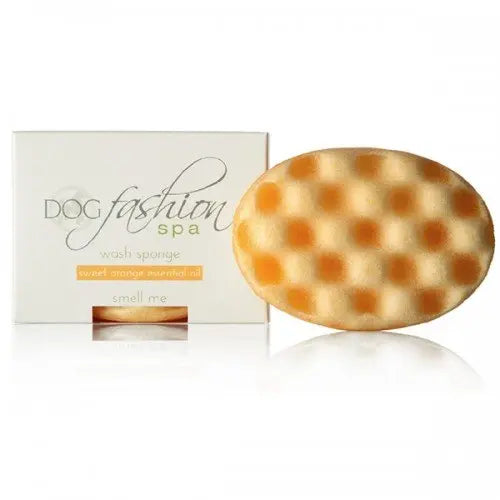 Sweet Orange Essential Oil Wash Sponge by Dog Fashion Spa