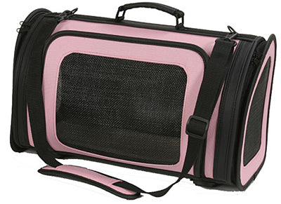 Kelle Pink & Black Carrier