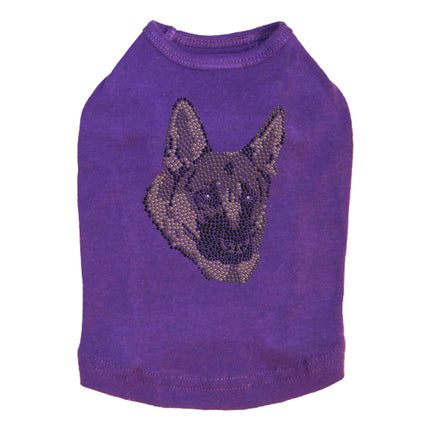 German Shepherd - Dog Tank