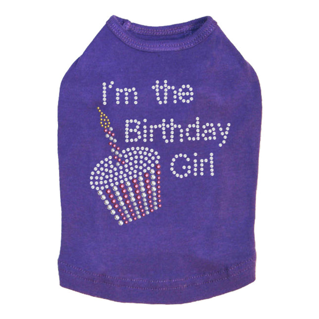 I'm the Birthday Girl - Dog Tank