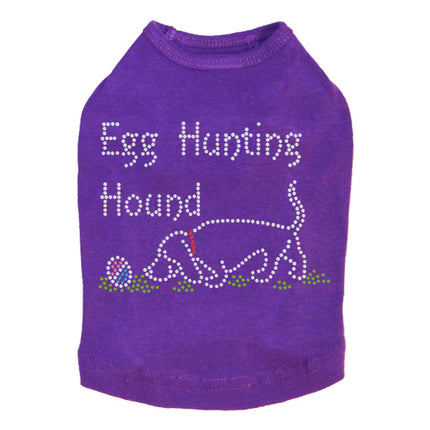 Egg Hunting Hound - Dog Tank