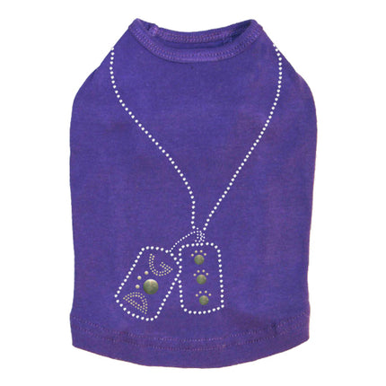 Dog Tag Necklace 1 - Dog Tank