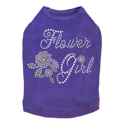 Flower Girl - Dog Tank