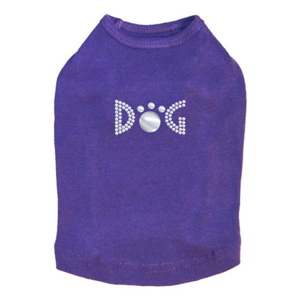 Dog (Silver Nailheads) - Dog Tank