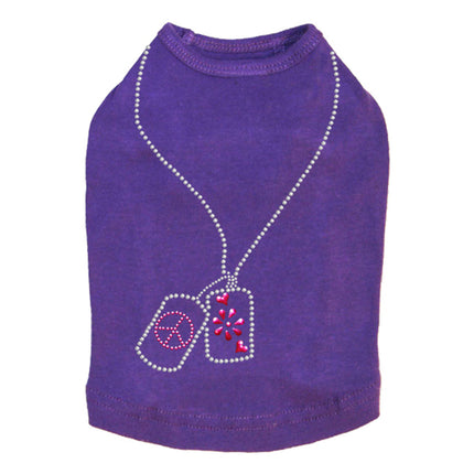 Dog Tags Necklace 2 - Dog Tank