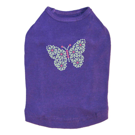 Green Nailhead Butterfly - Dog Tank